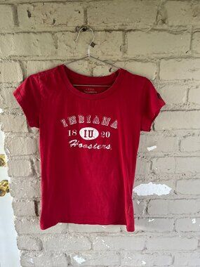 Izod IU Indiana Hoosiers Short Sleeve Baby Tee